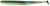 6 kom - Gumena Mamac Illex Magic Z Shad 105 10,5cm 4,7gr Vodmelon Chartreuse