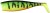 6 kom - Gumena Mamac Illex Nitro Shad 65 6,5cm 3,6gr Fire Tiger
