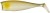 6 kom - Gumena Mamac Illex Nitro Shad 65 6,5cm 3,6gr Zlatna Ayu