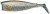 6 kom - Gumena Mamac Illex Nitro Shad 90 9cm 7,5gr Glow Sprat