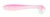 6 kom - Gumena Mamac Keitech FAT Swing Impact 3,8" 9,6cm 8,5gr Bubblegum Shad