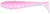 6 kom - Gumena Mamac Keitech FAT Swing Impact 3,8" 9,6cm 8,5gr Bubblegum Shiner