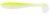 6 kom - Gumena Mamac Keitech FAT Swing Impact 3,8" 9,6cm 8,5gr Chartreuse Shad