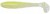 6 kom - Gumena Mamac Keitech FAT Swing Impact 3,8" 9,6cm 8,5gr Chartreuse Shad