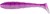 6 kom - Gumena Mamac Keitech FAT Swing Impact 3,8" 9,6cm 8,5gr Glamurozna Roza