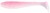 6 kom - Gumena Mamac Keitech FAT Swing Impact 3,8" 9,6cm 8,5gr Pink Silver Glow