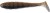 6 kom - Gumena mamac Keitech FAT Swing Impact 3,8" 9,6cm 8,5gr Smoke Cinnamon