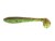 6 kom - Gumena Mamac Keitech FAT Swing Impact 3,8" 9,6cm 8,5gr Zelena Bundeva PP/Chart