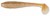 6 kom - Gumena Mamac Keitech FAT Swing Impact 3,8" 9,6cm 8,5gr Zlatni Goby (BA Ed.)