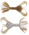 6 kom - Gumena mamac Keitech Hyper Spider 3,2" 8cm 5gr Arkansas Shiner