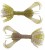 6 kom - Gumena Mamac Keitech Hyper Spider 3,2" 8cm 5gr Vio Greenie (BA-izdanje)