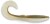 6 kom - Gumena Mamac Rapala Crushcity Curl 4 11,6cm 7,6gr Arkansas Shiner