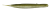 6 kom - Gumena Mamac Savage Gear Gravity Stick Pintail 14cm 15gr Kahki