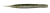 6 kom - Gumena Mamac Savage Gear Gravity Stick Pintail 14cm 15gr Zelena Srebrna UV