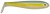 6 kom - Gumena Mamac Strike King Shadalicious Swimbaits 11,5cm Sexy Blue Back Herring