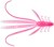 6 kom - Gumena Mekoća Gunki Nymfa Naiad 7cm 2,2gr Pink Sugar