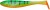 6 kom - Gumena Vaba Illex Magic Slim Shad 4 8cm 4,1gr Magic Fire Tiger