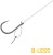 6kom - Feeder Predvez Delphin FLR D-Rig