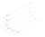 6kom - Feeder Predvez Delphin FLR Loop SM 8cm