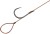 6kom - Feeder predvez Delphin Proxi 8 Loop SM 8cm