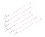 6kom - Feeder predvez Delphin Proxi 8 Quickstop SM 8cm