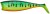 6kom - Gumena Mamac Illex Nitro Shad 90 9cm 7,5gr Fire Tiger