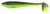 6kom - Gumena Mamac Keitech FAT Swing Impact 3,8" 9,6cm 8,5gr Chartreuse Thunder
