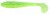 6kom - Gumena Mamac Keitech FAT Swing Impact 3,8" 9,6cm 8,5gr Lightning Chartreuse
