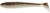 6kom - Gumena Mamac Keitech FAT Swing Impact 3,8" 9,6cm 8,5gr Tennessee Shad