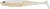 6kom - Gumeni Mamac Berkley Cullshad Slim 10cm 5gr Pearl White