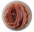 6kom - Gumeni Mamac Berkley Gulp! Alive Angle Worm 3cm Natural