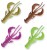 6kom - Gumeni Mamac Crazy Fish Nimble Plovući 8cm