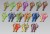 6kom - Gumeni Mamac Crazy Fish Nimble Plovući 8cm