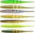 6kom - Gumeni Mamac Crazy Fish Polaris 10cm