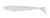 6kom - Gumeni Mamac DUO Boostar Wake 3,5'' 8,8cm 17,8gr
