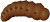 6kom - Gumeni Mamac FreshLures Mokhnatka 1,8" 4,6cm 2,93gr #120