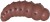 6kom - Gumeni Mamac FreshLures Mokhnatka 1,8" 4,6cm 2,93gr #122