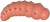 6kom - Gumeni Mamac FreshLures Mokhnatka 1,8" 4,6cm 2,93gr #125