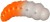 6kom - Gumeni Mamac FreshLures Mokhnatka 1,8" 4,6cm 2,93gr #222