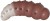 6kom - Gumeni Mamac FreshLures Mokhnatka 1,8" 4,6cm 2,93gr #229