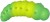 6kom - Gumeni Mamac FreshLures Mokhnatka 1,8" 4,6cm 2,93gr #403