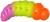 6kom - Gumeni Mamac FreshLures Mokhnatka 1,8" 4,6cm 2,93gr #404