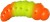 6kom - Gumeni Mamac FreshLures Mokhnatka 1,8" 4,6cm 2,93gr #405