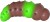 6kom - Gumeni Mamac FreshLures Mokhnatka 1,8" 4,6cm 2,93gr #420