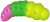 6kom - Gumeni Mamac FreshLures Mokhnatka 1,8" 4,6cm 2,93gr #430