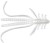 6kom - Gumeni Mamac Gunki Nymfa Naiad 7cm 2,2gr