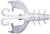 6kom - Gumeni Mamac Illex Magic Craw 6cm 2,9gr