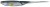 6kom - Gumeni Mamac Illex Magic Swing Tail 10cm 4gr Magic Rudd