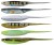 6kom - Gumeni Mamac Illex Magic Swing Tail 10cm 4gr