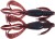 6kom - Gumeni Mamac Keitech Crazy Flapper 4,4" 11,2cm 12gr Grape